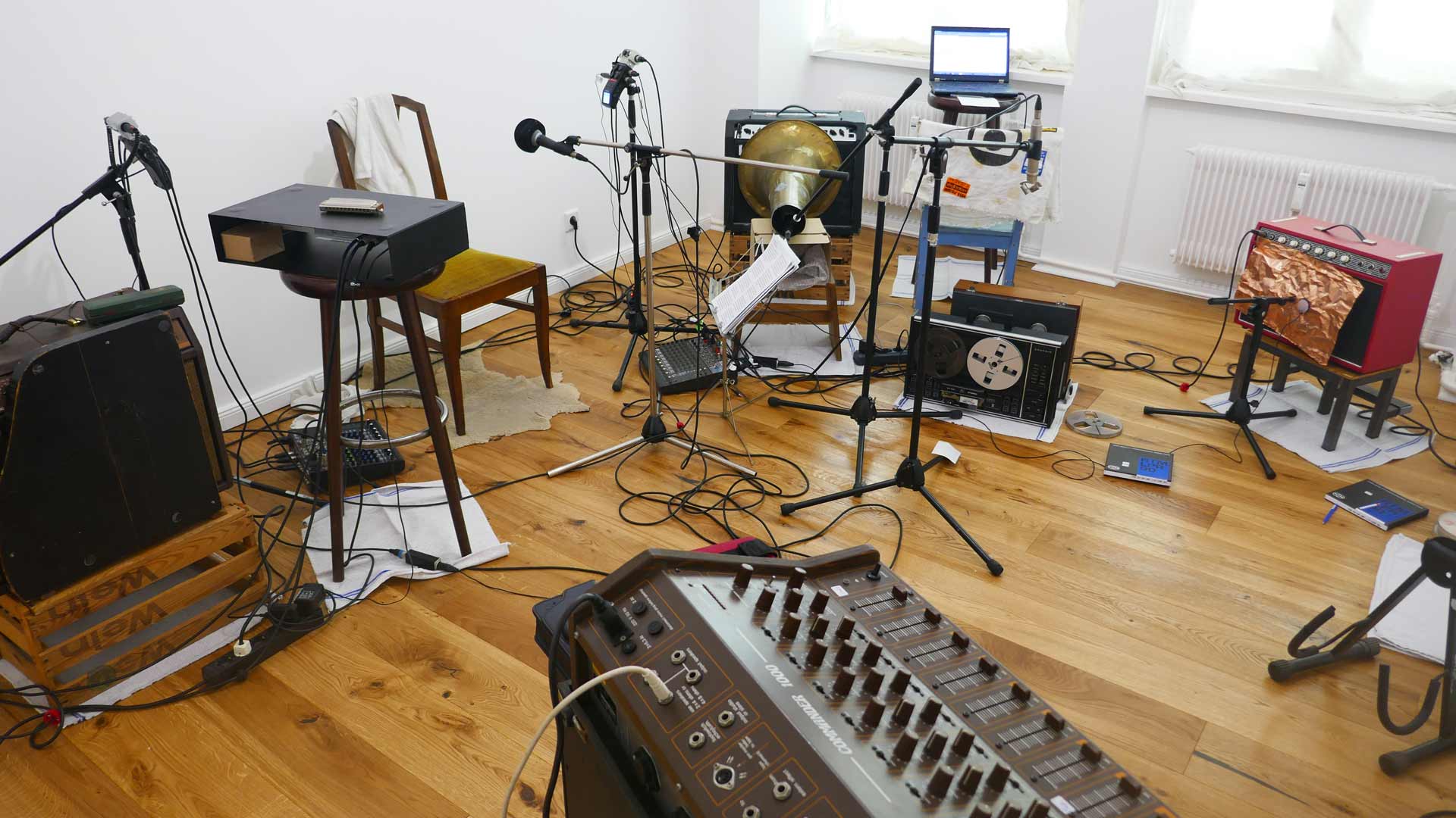 2026-05-13 Soundcheck Bob Dylan Tribute feat. Titus Waldenfels und ryman (Tape Echo Mix) (Tape 35)